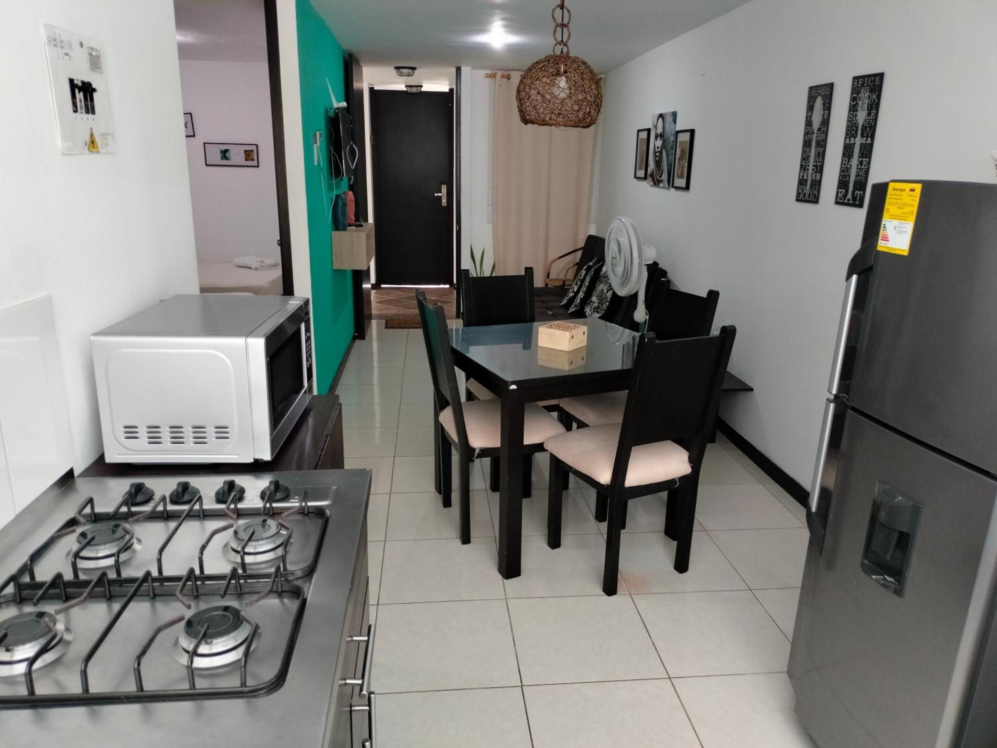 Apartamento Cerca Parque Del Cafe Con Piscina 蒙特内哥罗 外观 照片